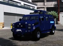 香港剑齿虎警用装甲车-SP 原1200模组免费公放
