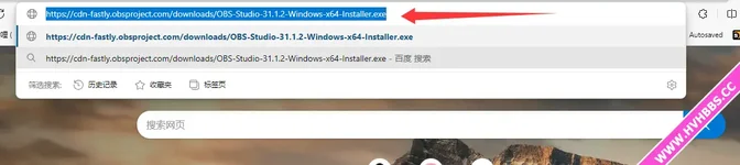 OBS下载慢问题 / 附带快速下载链接