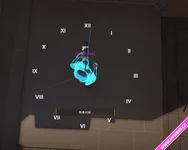 aw 时钟视觉lua